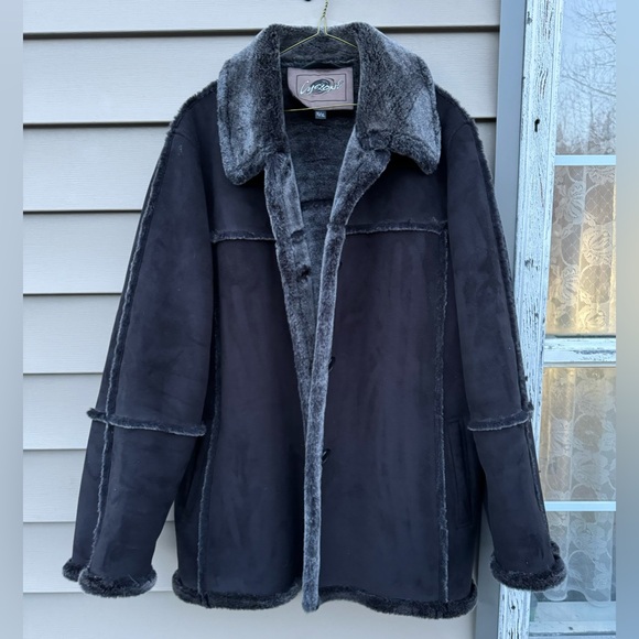 Cyclone faux Shearling Coat. NWOT - Picture 8 of 8